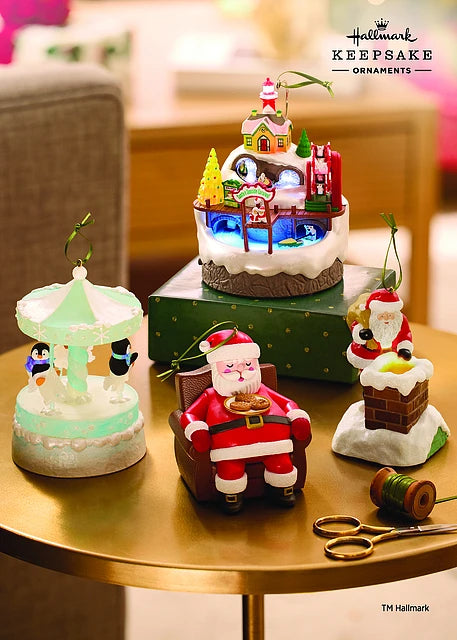 Light, Sound & Motion Ornaments – MINA'S HALLMARK Light, Sound & Motion Ornaments – MINA'S HALLMARK