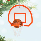 Basketball Star 2024 Ornament