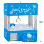 Magic Snowball Claw Game Musical Ornament With Light and Motion