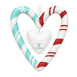 Hallmark Channel Spread the Love Porcelain Ornament