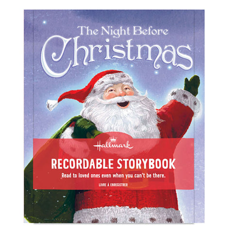 The Night Before Christmas Recordable Storybook With Music
