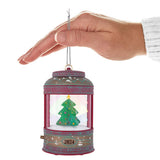 Shimmering Lantern 2024 Musical Ornament With Light and Motion