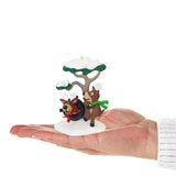 Reindeer Antics Ornament