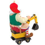 Toymaker Santa Ornament