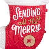 Sending All the Merry Recordable Sound Ornament