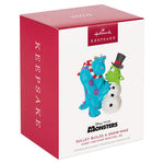 Disney/Pixar Monsters, Inc. Sulley Builds a Snow-Mike Ornament