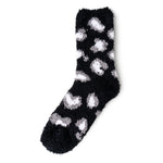 Cat Nap Lounge Socks - Black