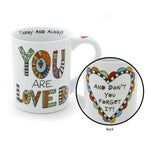 Cuppa Doodle You Are Loved Mug