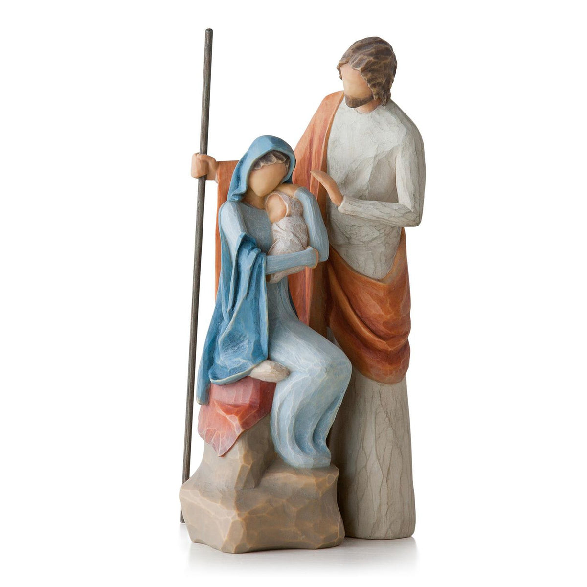 Willow Tree® Holy Family Nativity Figurines – Mina's Hallmark