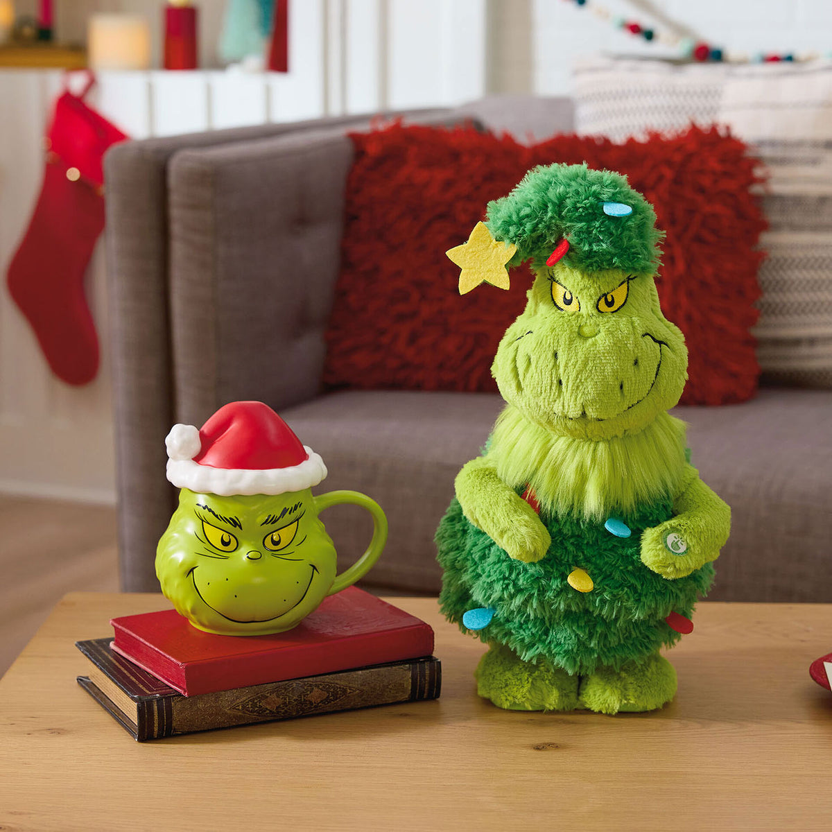 The grinch mina s hallmark