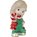 Sweet Christmas Wishes 2023 Dated Figurine