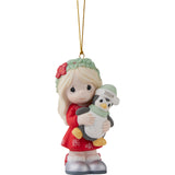 Have Yourself A Merry Little Christmas Dated 2024 Girl Ornament