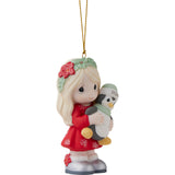 Have Yourself A Merry Little Christmas Dated 2024 Girl Ornament