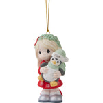 Have Yourself A Merry Little Christmas Dated 2024 Girl Ornament