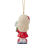 Have Yourself A Merry Little Christmas Dated 2024 Girl Ornament