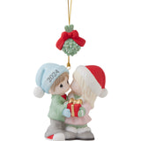 Our First Christmas Together 2024 Dated Couple Ornament