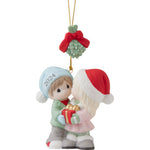 Our First Christmas Together 2024 Dated Couple Ornament