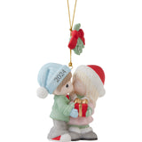 Our First Christmas Together 2024 Dated Couple Ornament