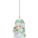 Baby’s First Christmas 2024 Dated Boy Ornament