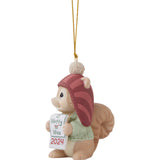 Have You Been Nutty Or Nice? 2024 Dated Animal Ornament