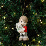 Have Yourself A Merry Little Christmas 2024 Dated Boy Ornament