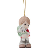 Have Yourself A Merry Little Christmas 2024 Dated Boy Ornament