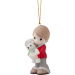 Have Yourself A Merry Little Christmas 2024 Dated Boy Ornament