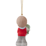 Have Yourself A Merry Little Christmas 2024 Dated Boy Ornament