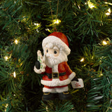 You Make Christmas So Sweet Annual Santa Ornament