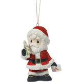 You Make Christmas So Sweet Annual Santa Ornament