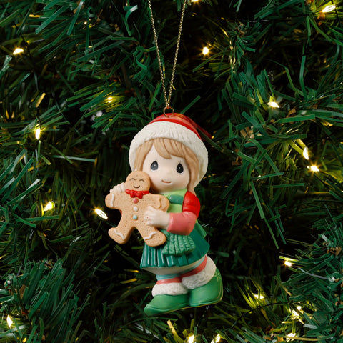 A Christmas Treat For Someone Sweet Annual Elf Ornament
