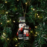 You Bring Warmth To The Season Annual Snowman Ornament