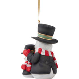 You Bring Warmth To The Season Annual Snowman Ornament