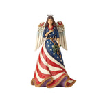 Patriotic Angel w/Flag Dress