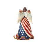 Patriotic Angel w/Flag Dress