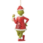 Grinch with Bag if Coal Ornament