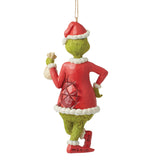 Grinch with Bag if Coal Ornament