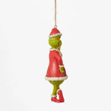 Grinch with Bag if Coal Ornament