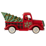 Highland Glen Santa Truck Figurine