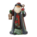 Holiday Manor Santa with Cane