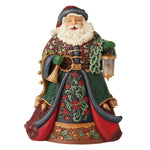 Collector Santa Lantern Figurine