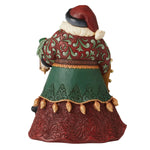 Collector Santa Lantern Figurine