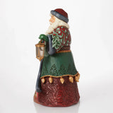 Collector Santa Lantern Figurine