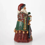 Collector Santa Lantern Figurine