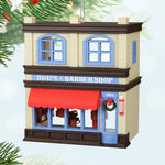 Nostalgic Houses and Shops Rod's Barbershop 2024 Ornament