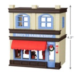 Nostalgic Houses and Shops Rod's Barbershop 2024 Ornament