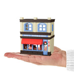 Nostalgic Houses and Shops Rod's Barbershop 2024 Ornament