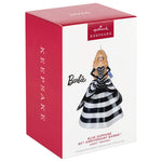 Barbie™ 65th Anniversary Blue Sapphire Porcelain and Fabric Ornament