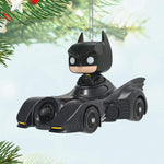 DC™ 1989 Batman™ in His Batmobile™ Funko POP!® Ornament