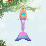 Barbie™ Mermaid Ornament With Light